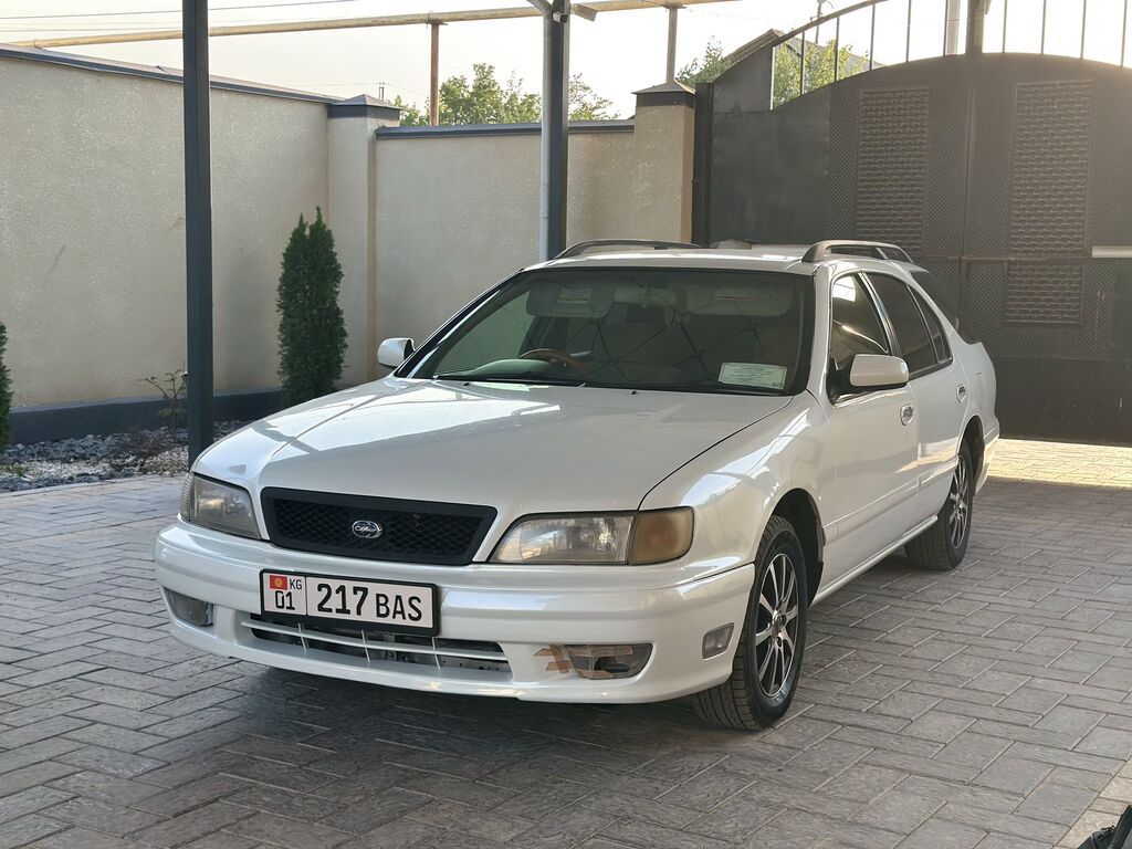 Nissan Cefiro: 1999 г., 2 л, Автомат, Бензин, Универсал: фото 1