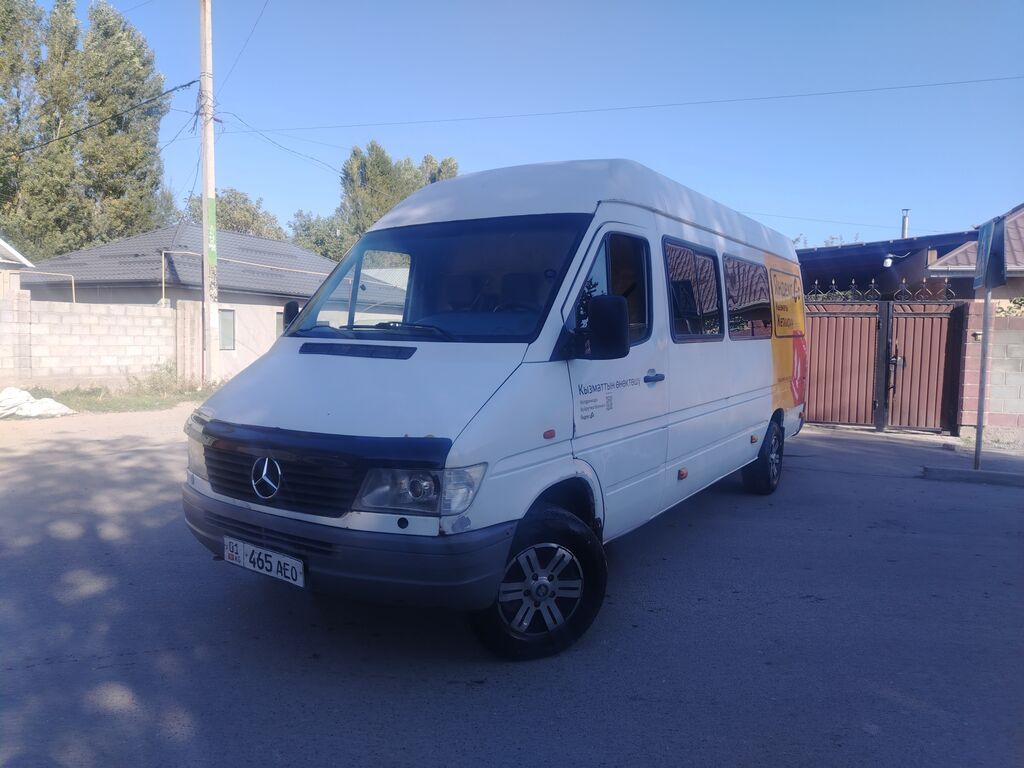 Mercedes-Benz Спринтер: 1998 г., 2.9 л, Механика, Дизель, Бус: фото 2