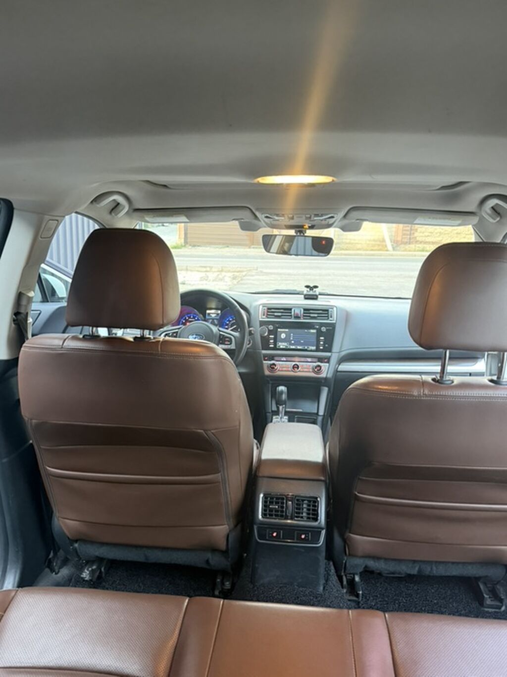 Subaru Outback: 2017 г., 3.6 л, Вариатор, Газ, Универсал: фото 3