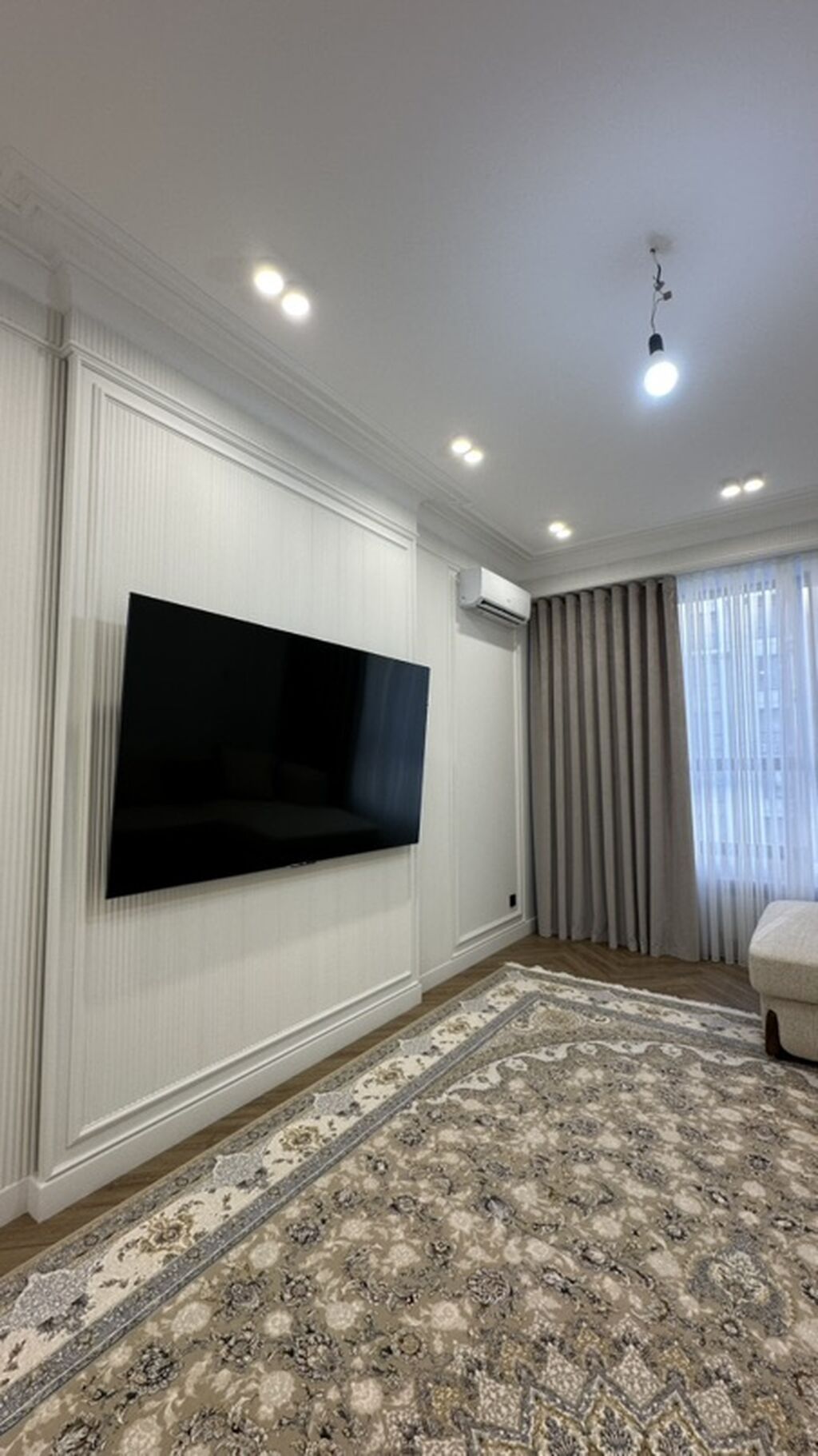 3 комнаты, 105 м², Элитка, 7 этаж, Евроремонт: фото 2