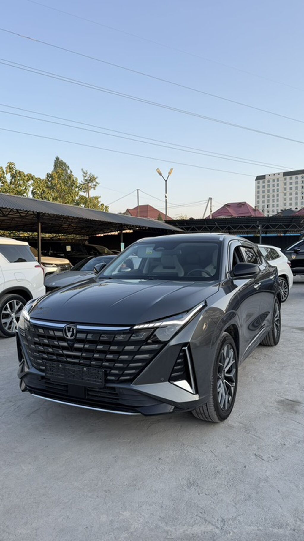 Changan Uni-Z: 2025 г., 1.5 л, Робот, Бензин, Кроссовер: фото 1