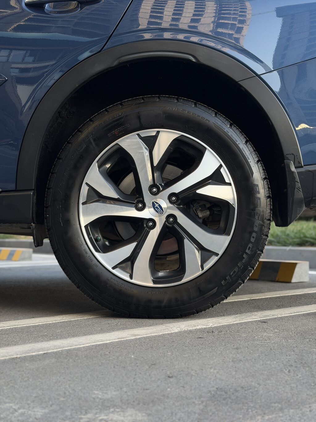 Subaru Outback: 2020 г., 2.4 л, Вариатор, Бензин, Универсал: фото 8