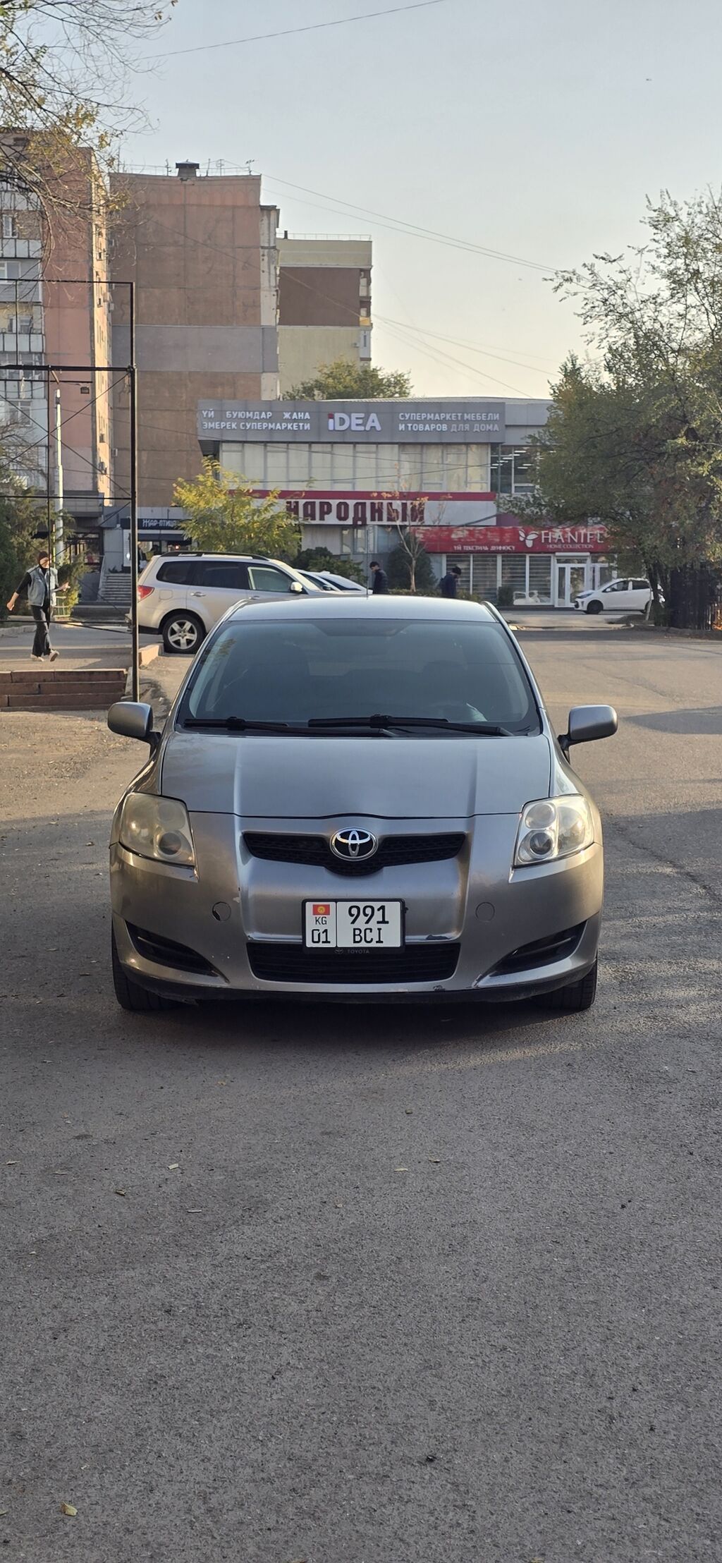 Продам Toyota Auris 2008 г., 2.0 дизель, механика: фото 2