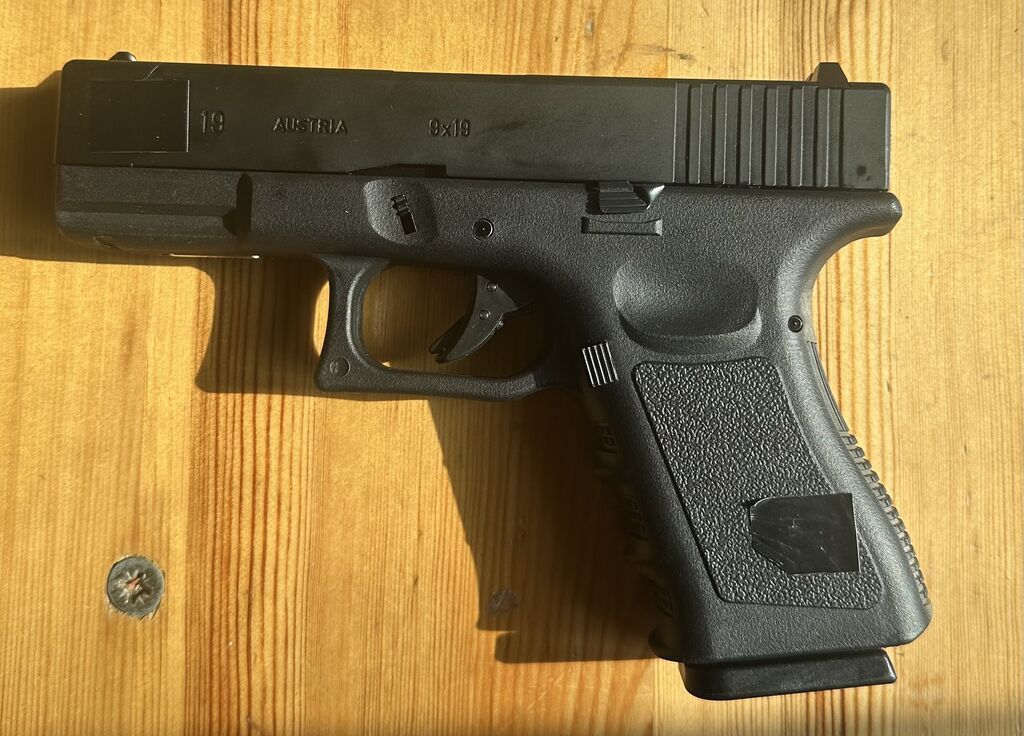 Продаю новые газовые страйкбольные пистолеты Glock17 и Glock19 от: фото 4