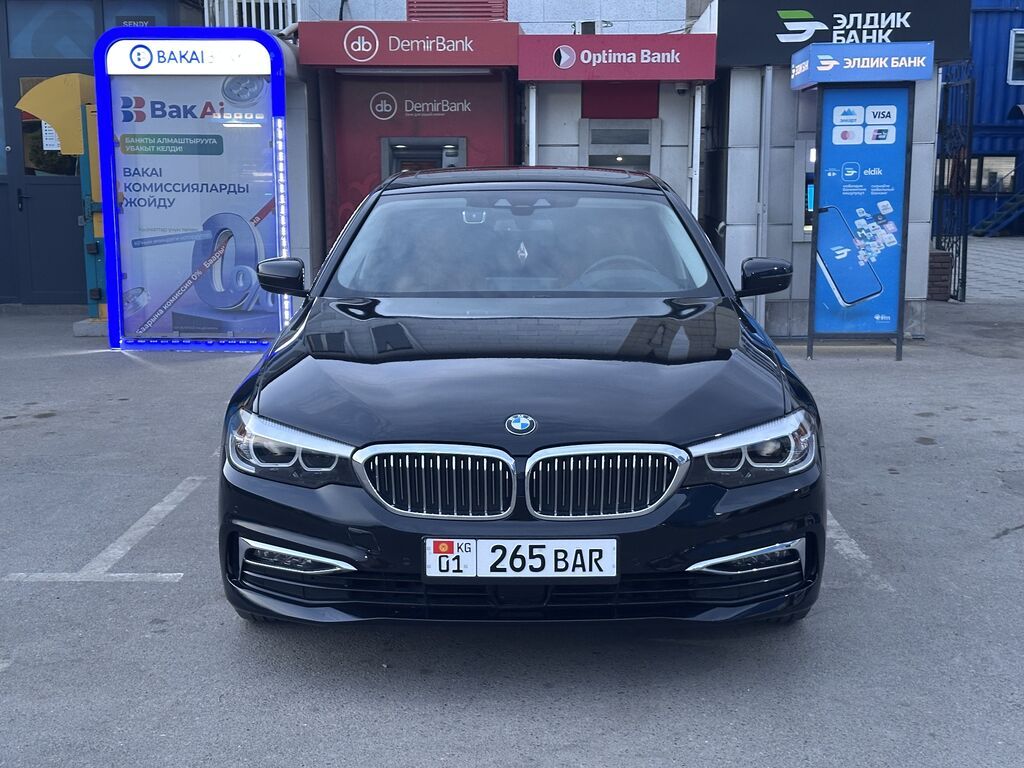 BMW 5 series: 2019 г., 2 л, Автомат, Бензин, Седан: фото 1