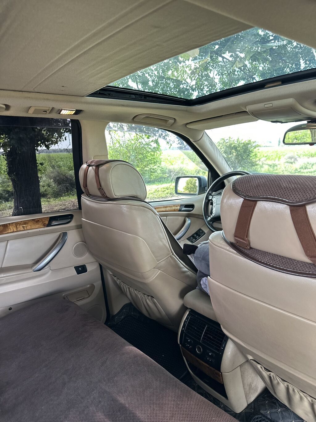 BMW X5: 2004 г., 4.4 л, Автомат, Бензин, Кроссовер: фото 6