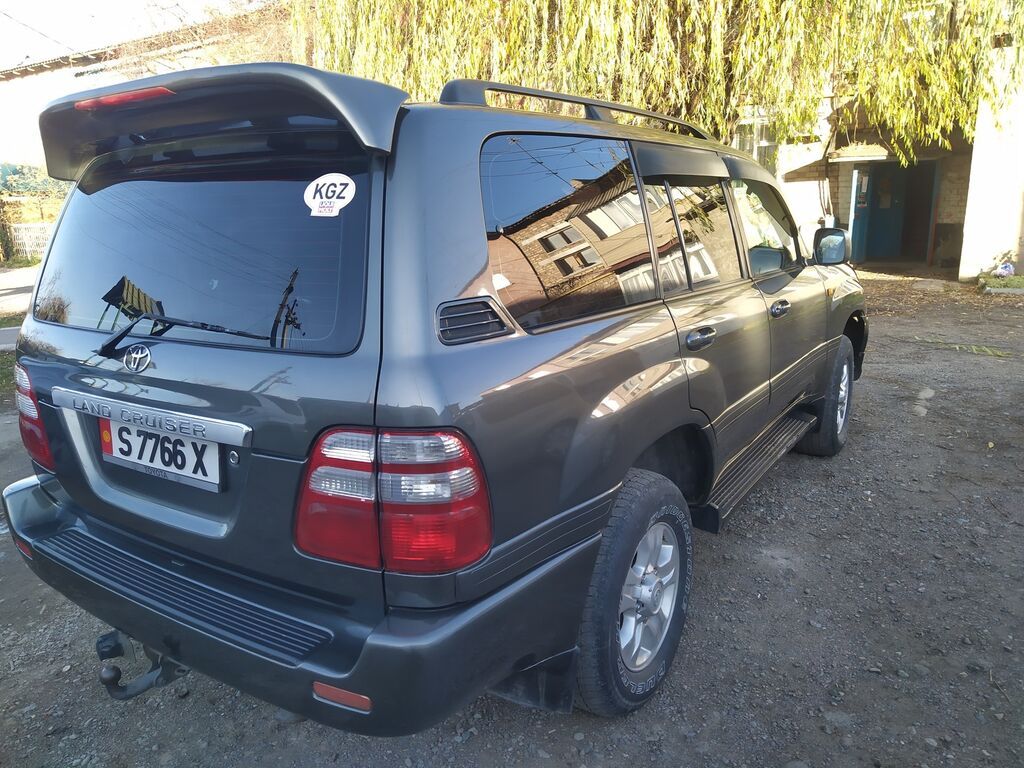 Toyota Land Cruiser: 2002 г., 4.2 л, Автомат, Дизель, Внедорожник: фото 1