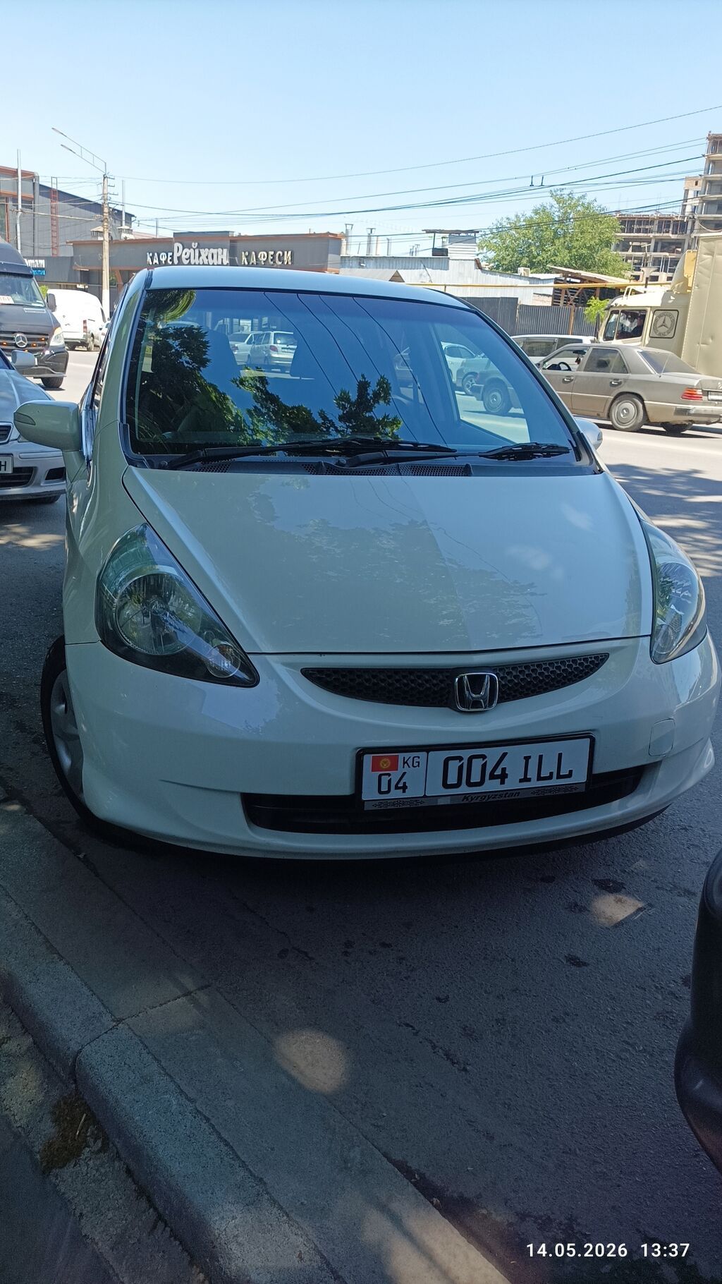 Продам Honda Fit 2004 г., 1.3 л, 48 000 км: фото 1