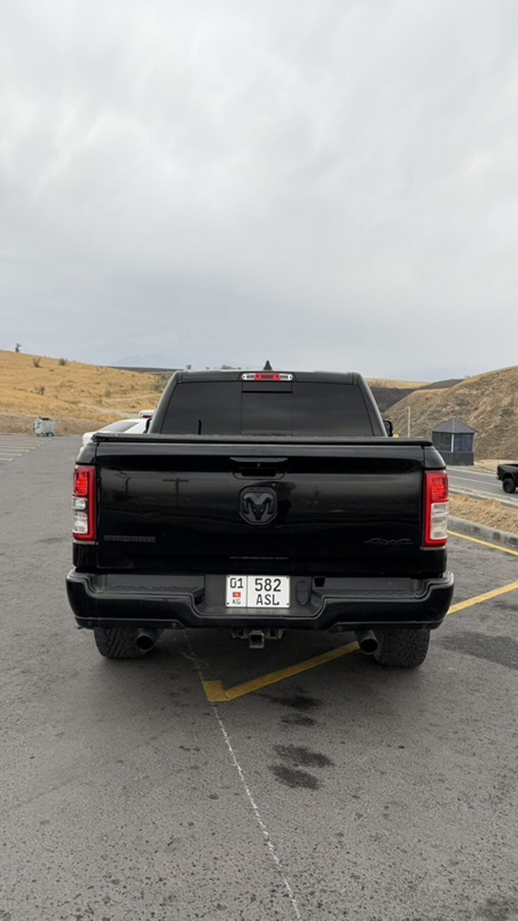 Dodge Ram 1500: 2019 г., 3.6 л, Автомат, Бензин, Пикап: фото 5