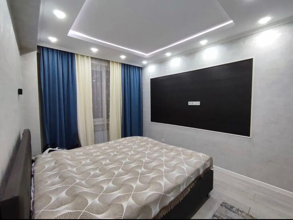 3 комнаты, 90 м², Тунгуч мкр Элитка, 2 этаж, Дизайнерский ремонт: фото 7
