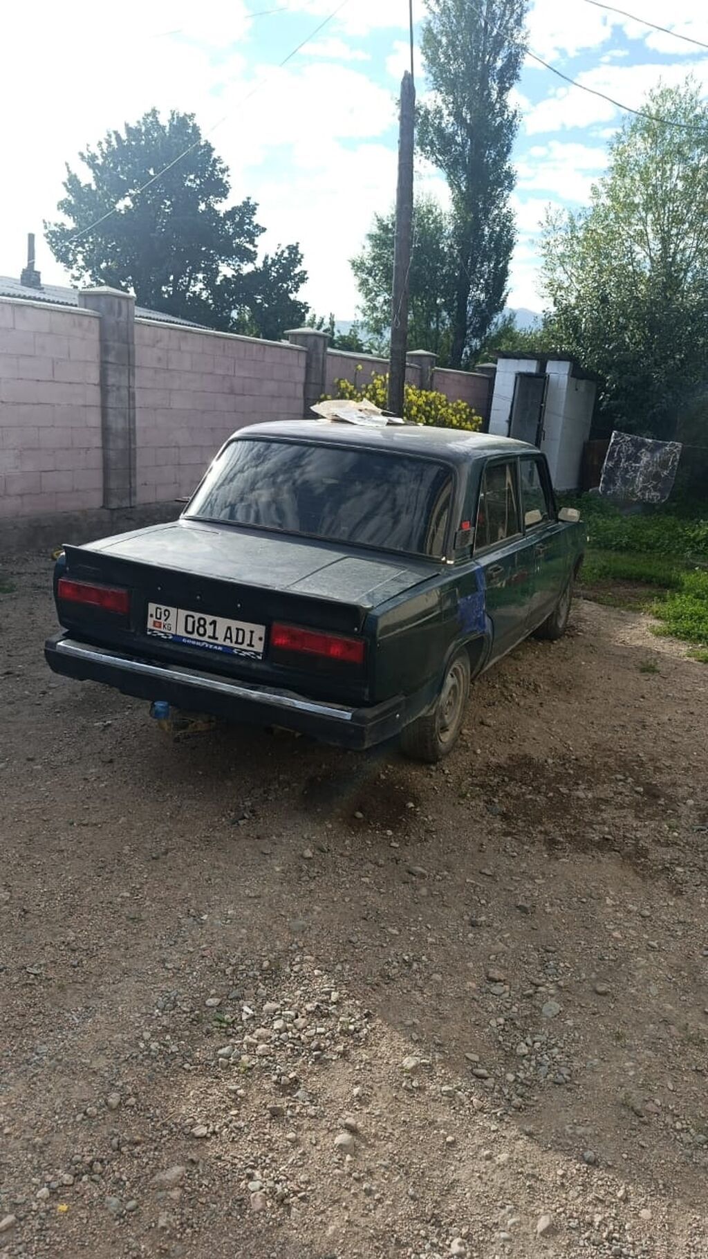 ВАЗ (ЛАДА) 2107: 2019 г., 1.7 л, Механика, Бензин, Седан: фото 3