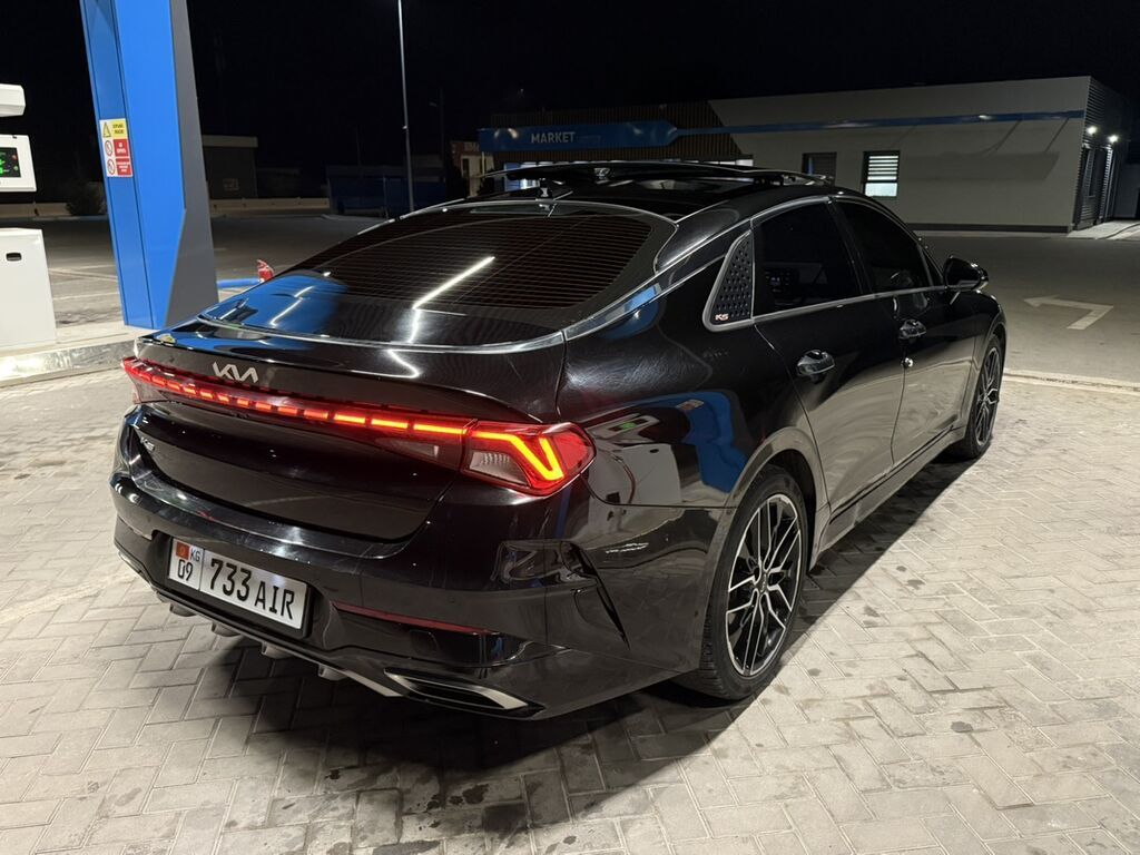 Kia K5: 2021 г., 2 л, Автомат, Газ, Седан: фото 3