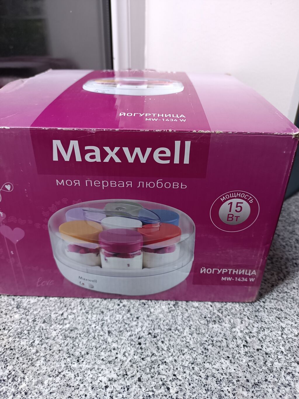 Йогуртница MAXWELL MW-1434 W Если когда-то: Договорная ▷ Другая техника для  кухни | Кара-Балта | 66691562 ᐈ lalafo.kg