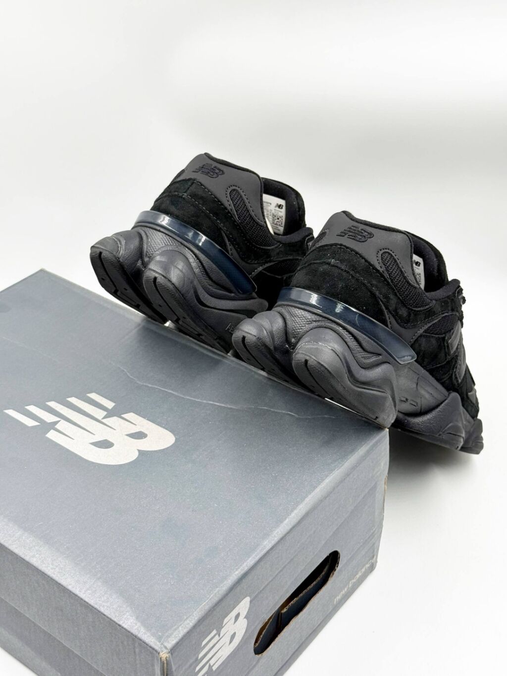 Мужские кроссовки, 40, New Balance, Новый, цвет - Черный: фото 4