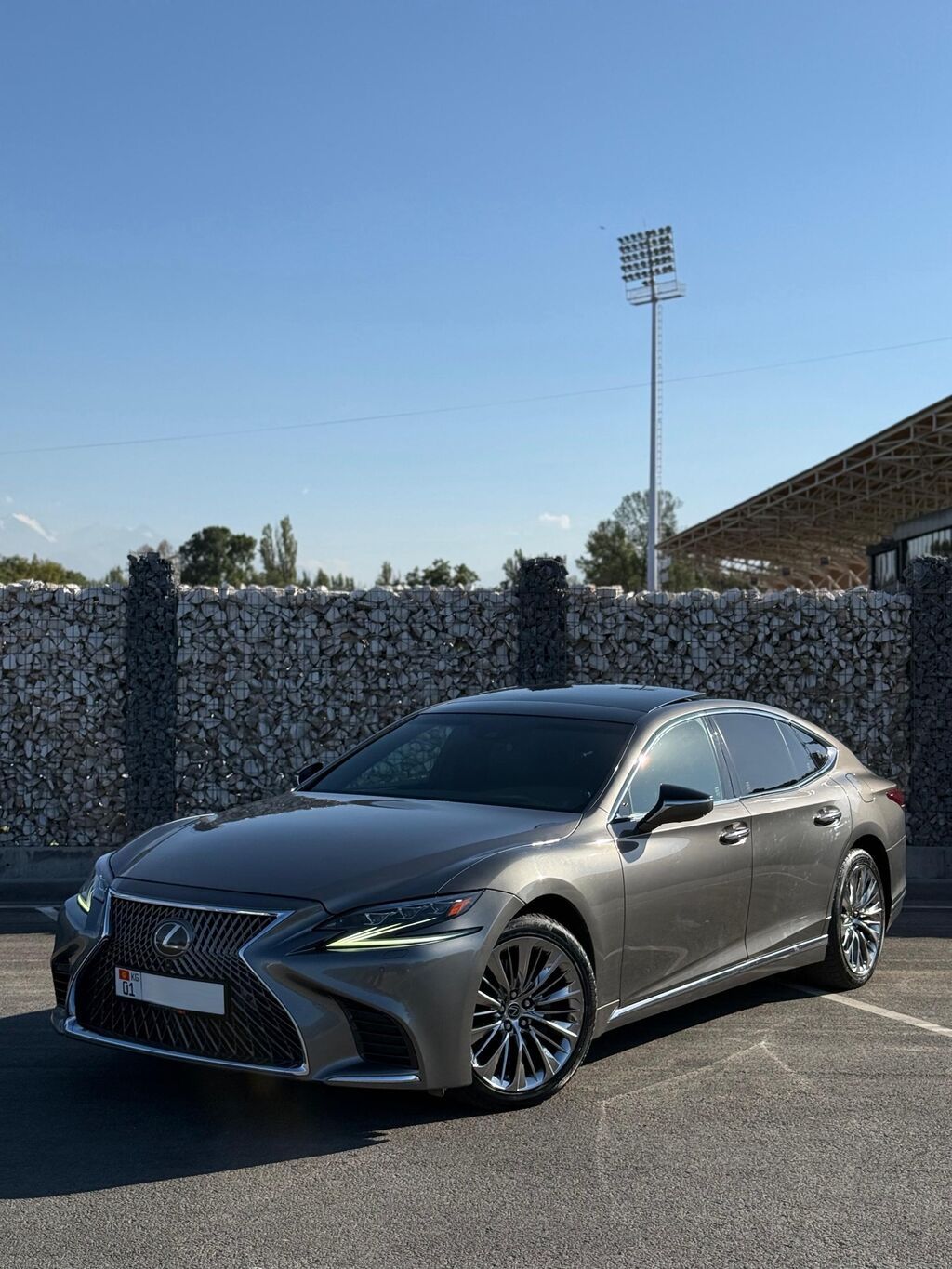 Lexus LS: 2019 г., 3.5 л, Автомат, Бензин, Седан: фото 2