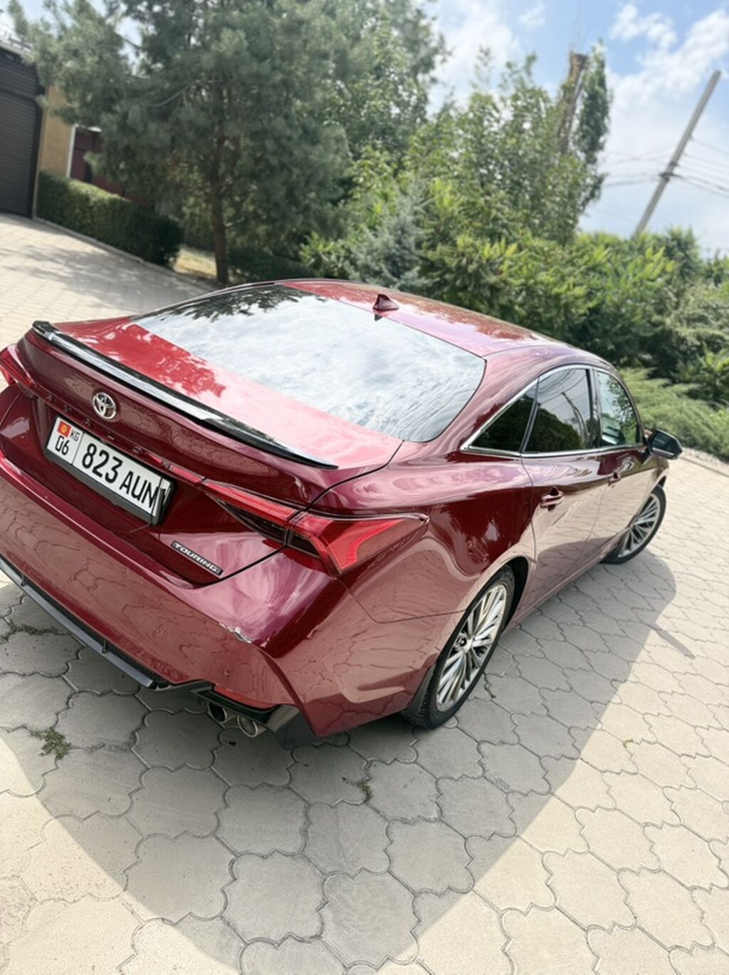 Toyota Avalon: 2018 г., 3.5 л, Автомат, Бензин, Седан: фото 2