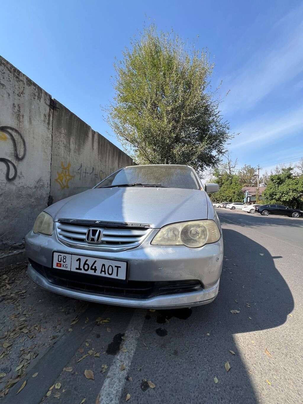 Honda Odyssey: 2001 г., 2.3 л, Автомат, Газ, Минивэн: фото 5