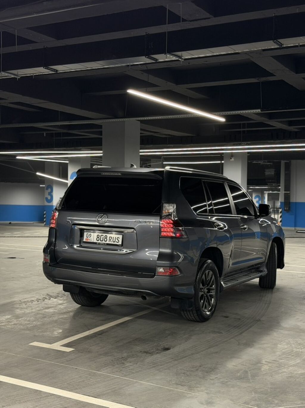Lexus GX: 2021 г., 4.6 л, Автомат, Бензин, Внедорожник: фото 3