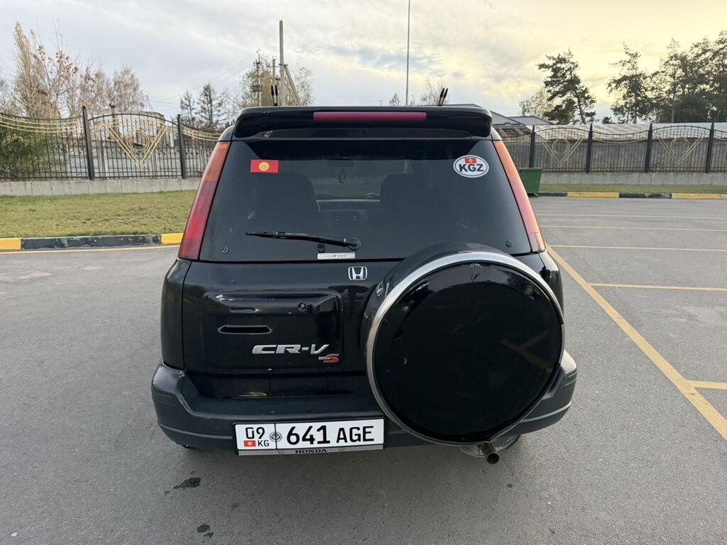 Honda CR-V: 1998 г., 2 л, Автомат, Бензин, Кроссовер: фото 7