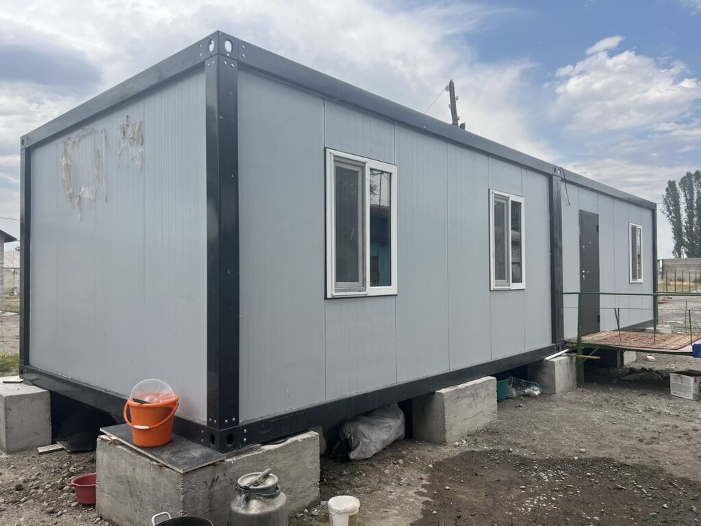 🏡 Модульный дом 12×4 — для жизни и бизнеса! ✅ Размер: 12×4 м (48 м²)