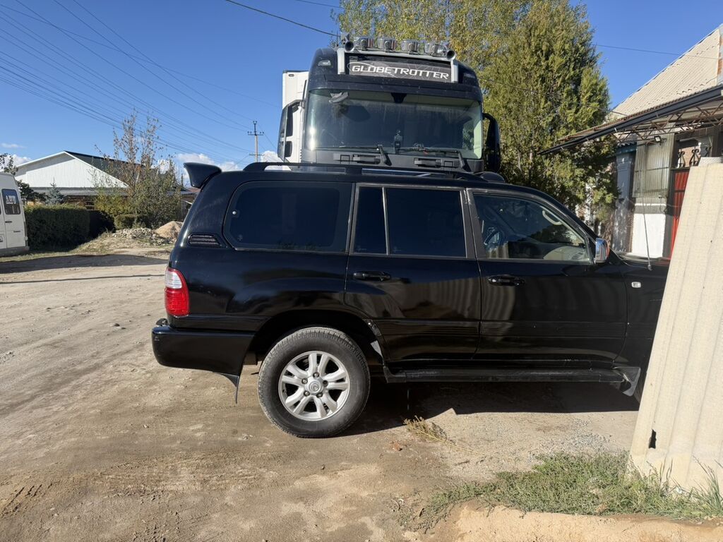 Toyota Land Cruiser: 2002 г., 4.2 л, Автомат, Дизель, Внедорожник: фото 3