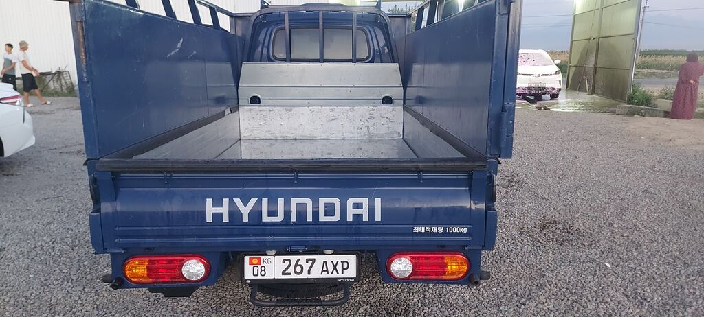 Легкий грузовик, Hyundai, Стандарт, Новый: фото 6