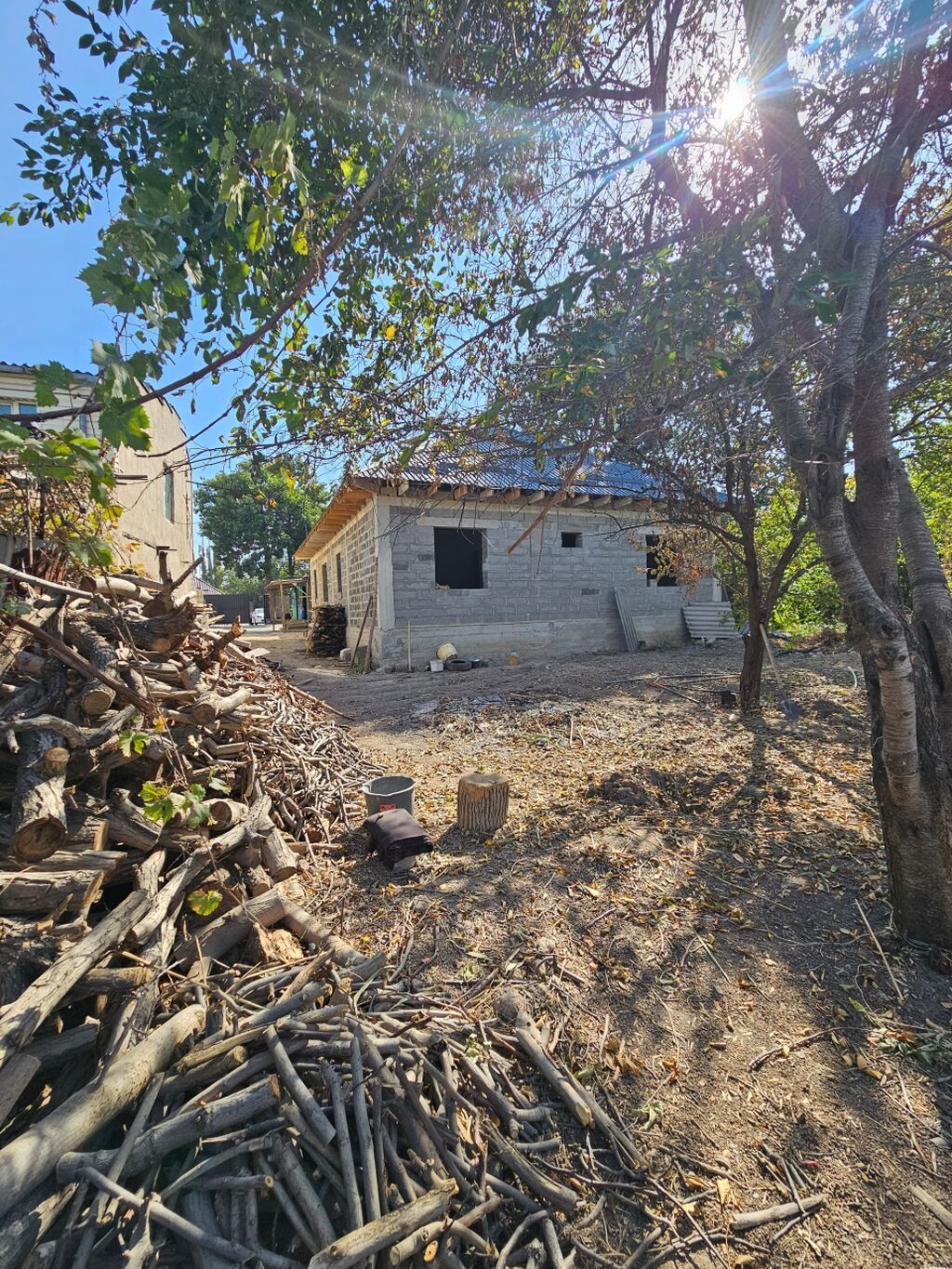 Продаётся участок с домом в Селе Ак-Жол в сторону аэропорта Манас: фото 5