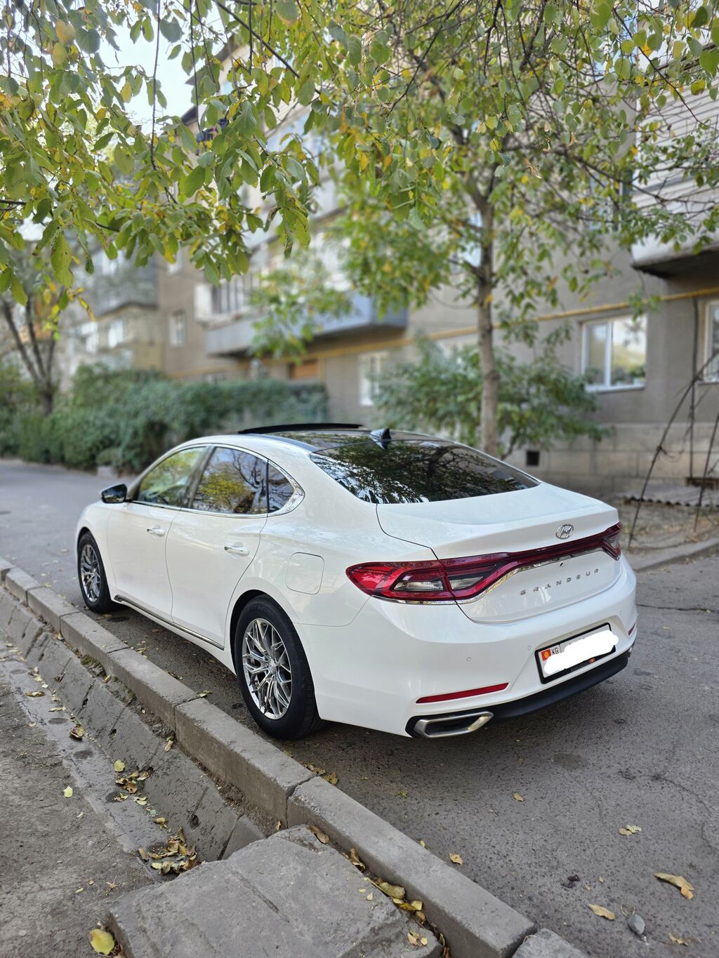 Hyundai Grandeur: 2018 г., 3 л, Автомат, Газ, Седан: фото 4