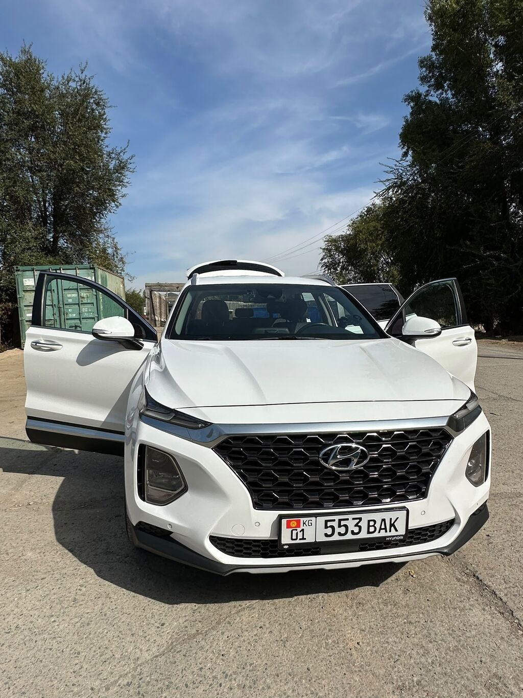 Hyundai Santa Fe: 2020 г., 2 л, Типтроник, Кроссовер: фото 8