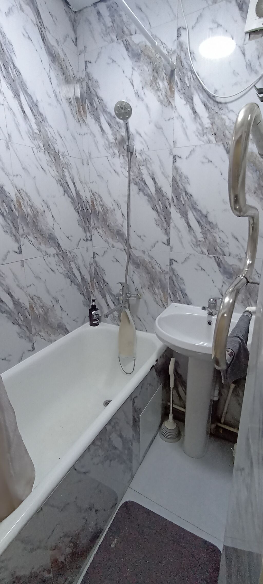 1 комната, 32 м², 5 мкр Индивидуалка, 5 этаж, Косметический ремонт: фото 7