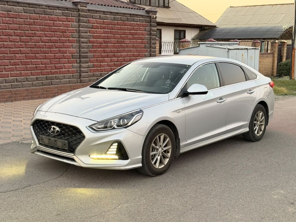 Hyundai Sonata: 2020 г., 2 л, Автомат, Седан: фото 7