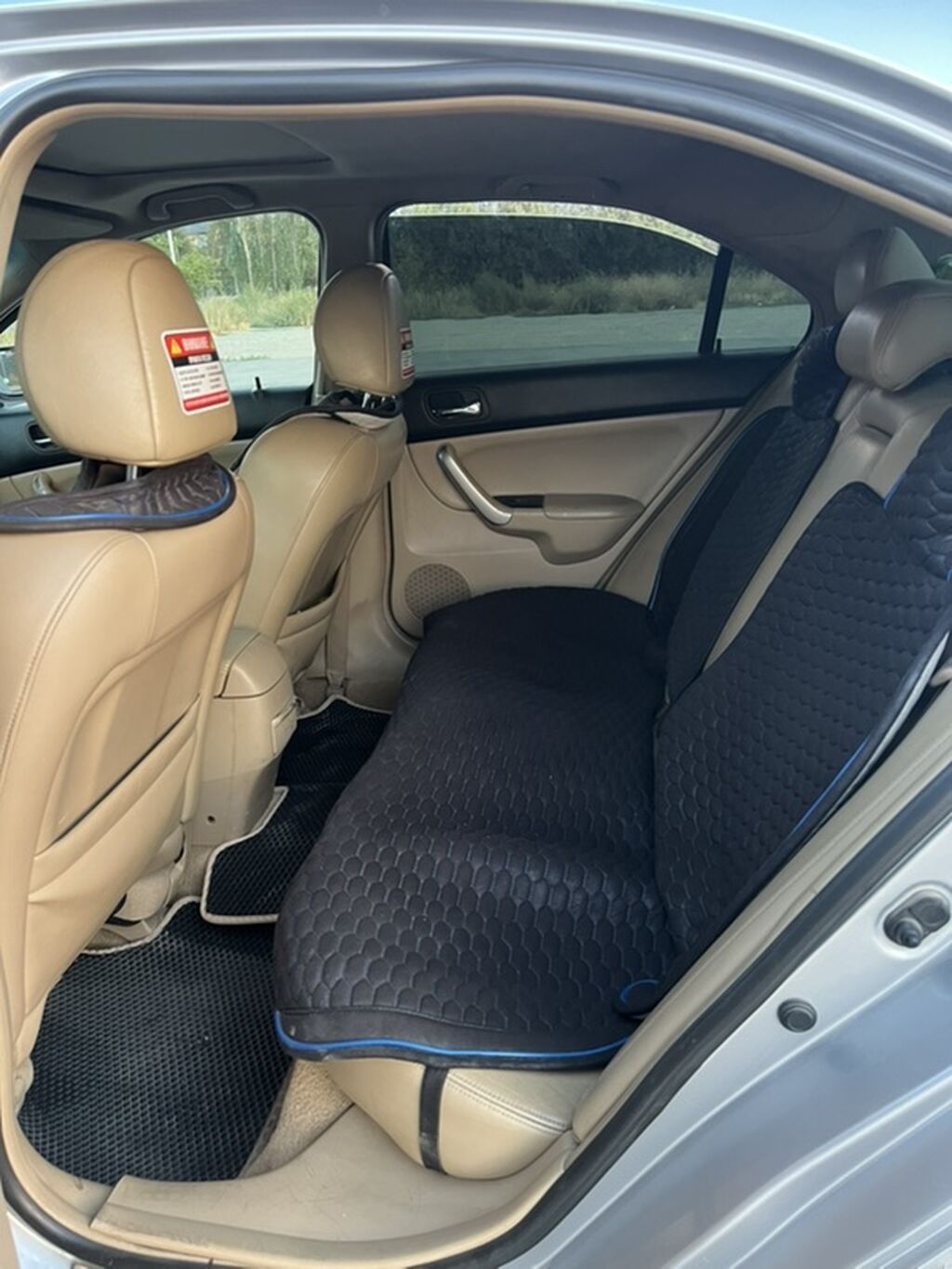 Honda Accord: 2004 г., 2.4 л, Автомат, Бензин, Седан: фото 7