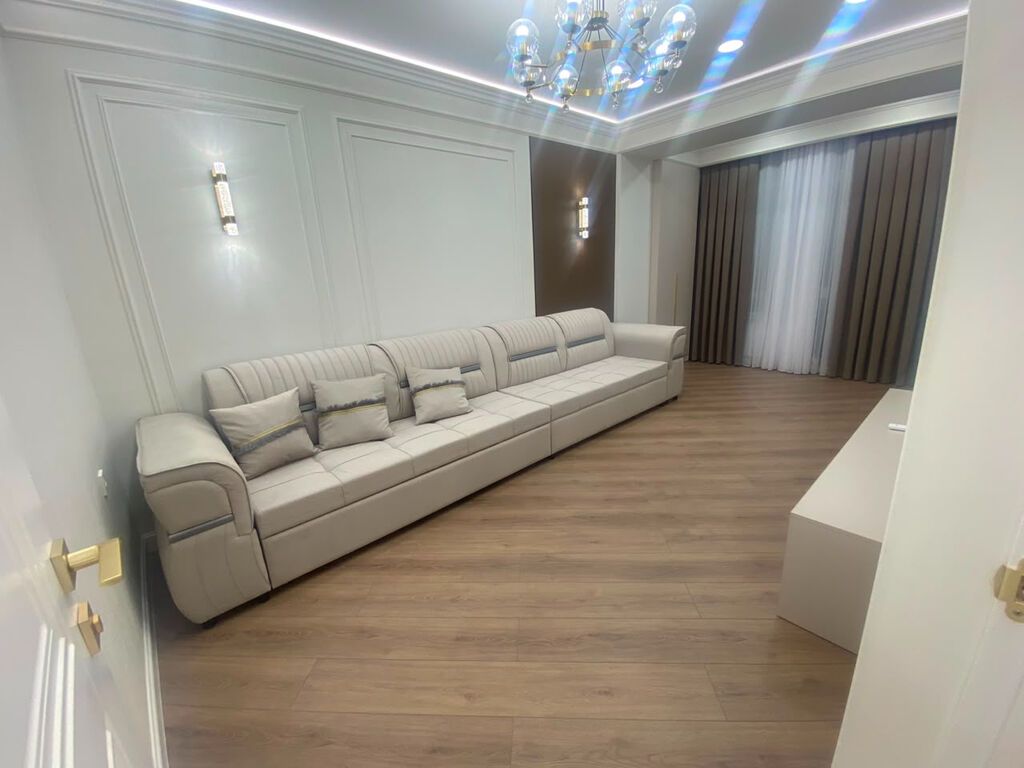 2 комнаты, 40 м², Асанбай мкр Элитка, 8 этаж, Дизайнерский ремонт: фото 7