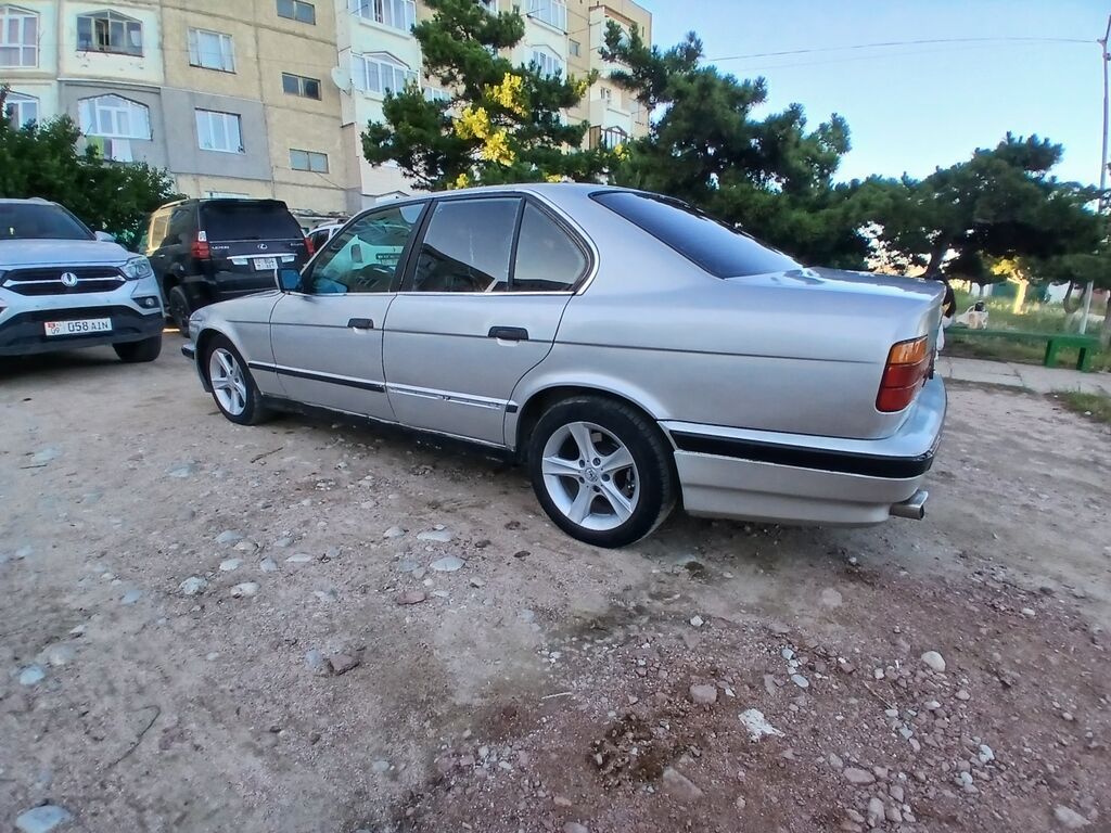 BMW 5 series: 1993 г., 2 л, Механика, Бензин, Седан — фото 6
