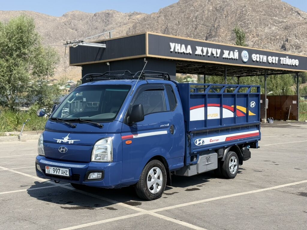 Hyundai Porter II: фото 2