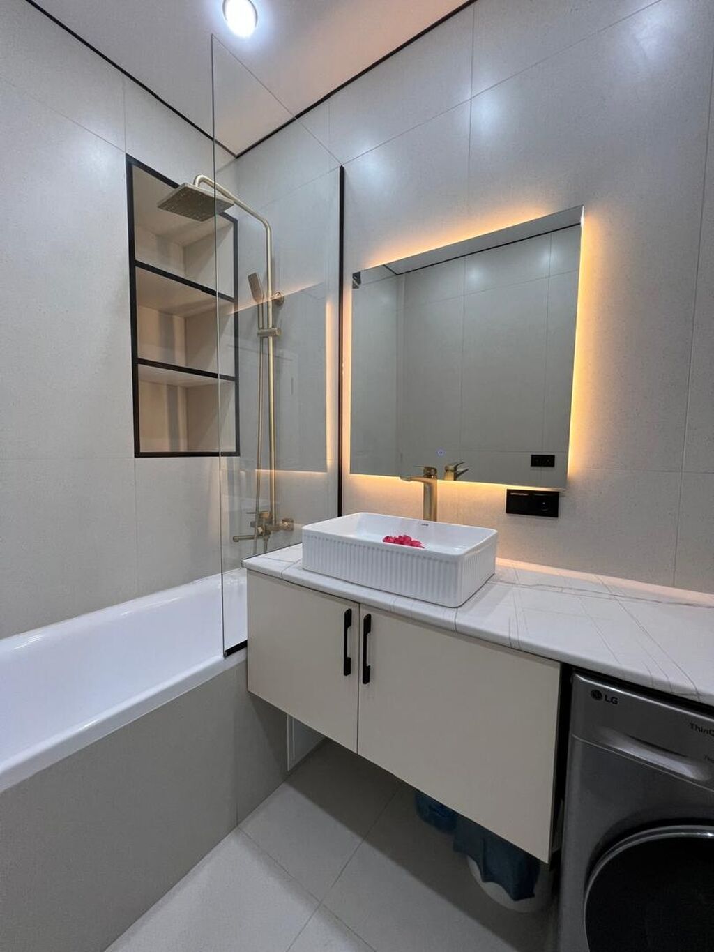 Продам 2-комнатную квартиру, 70 м², Кок-Жар, дизайнерский ремонт: фото 5