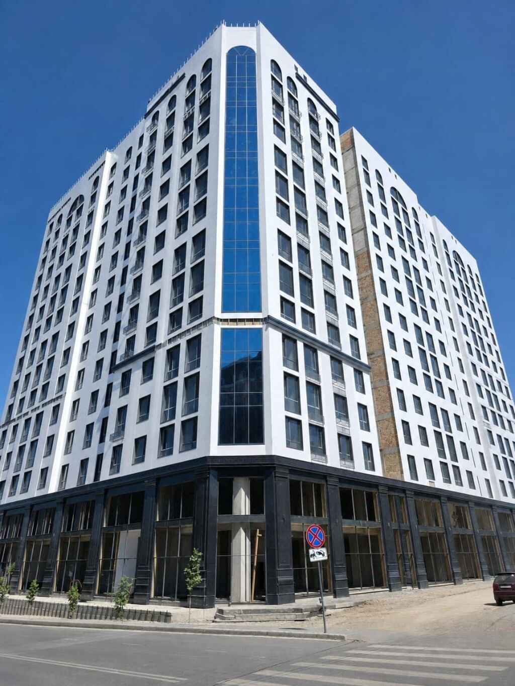 1 комната, 47 м², Резиденция, Элитка, 9 этаж, ПСО (под самоотделку): фото 1