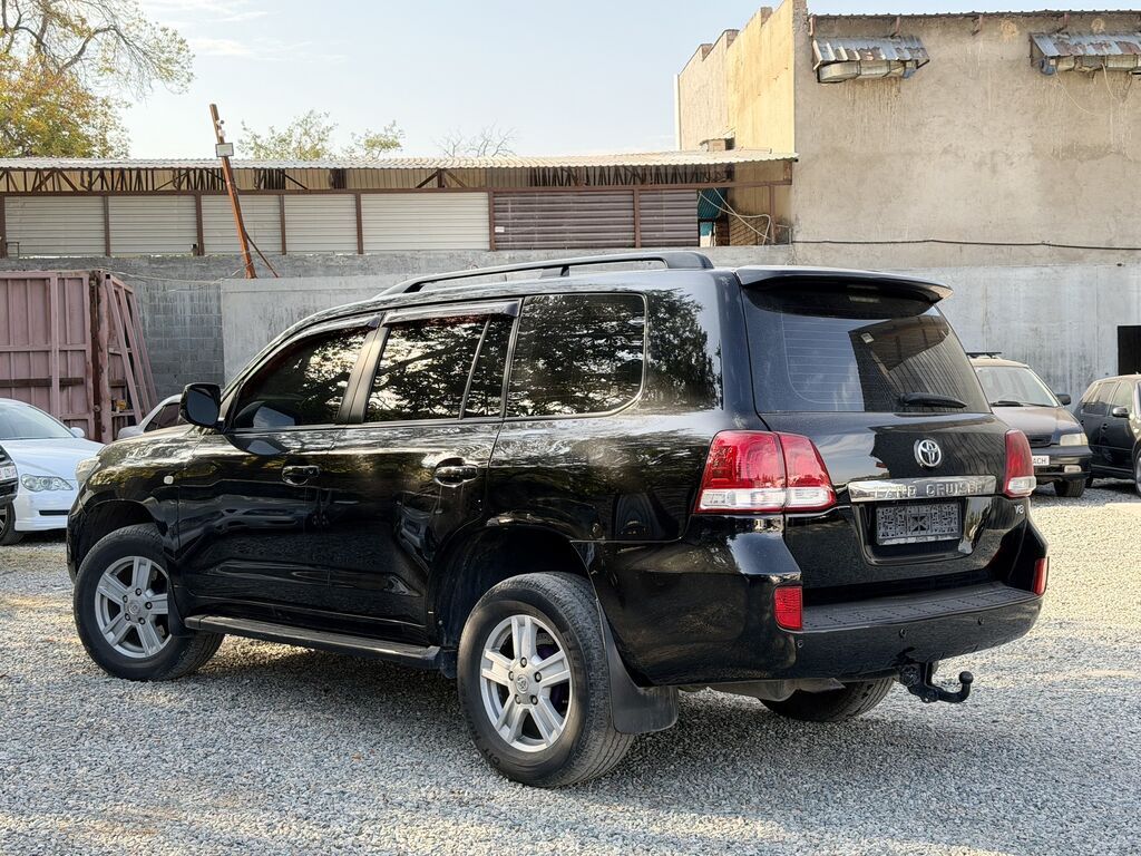 Toyota Land Cruiser: 2008 г.: фото 4