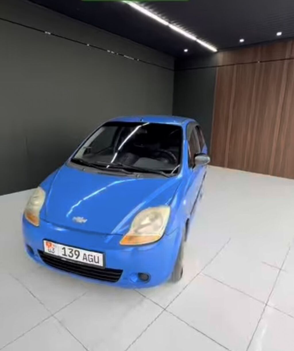 Chevrolet Spark: 2007 г., 0.8 л, Механика, Бензин, Хэтчбэк: фото 4