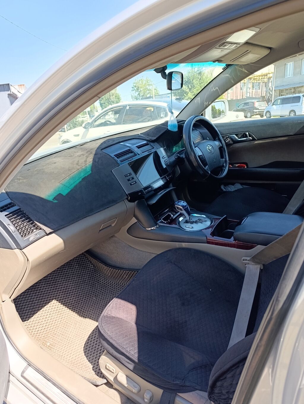 Toyota Mark X: 2005 г., 2.5 л, Автомат, Бензин, Седан: фото 5