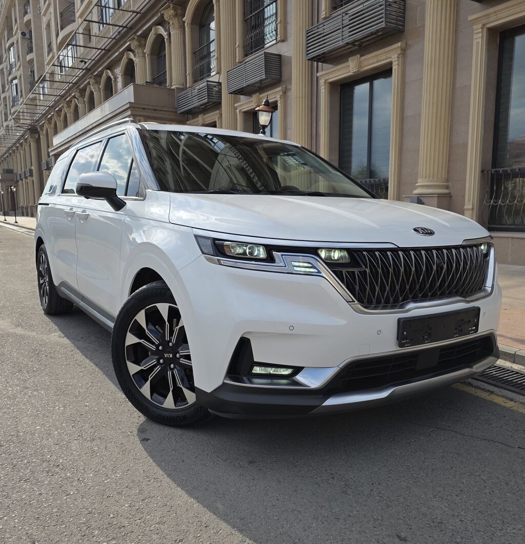 Kia Carnival: 2020 г., 2.2 л, Автомат, Дизель, Минивэн: фото 6