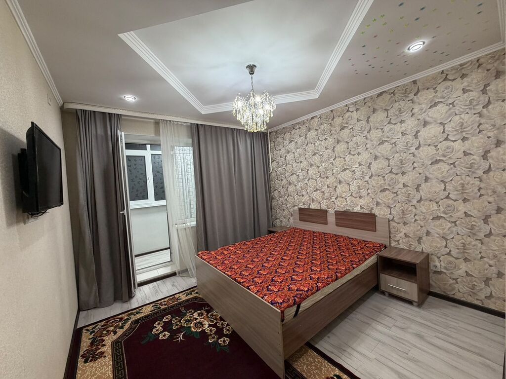 2 комнаты, 55 м², Средний Джал 106 серия улучшенная, 1 этаж, Евроремонт: фото 3
