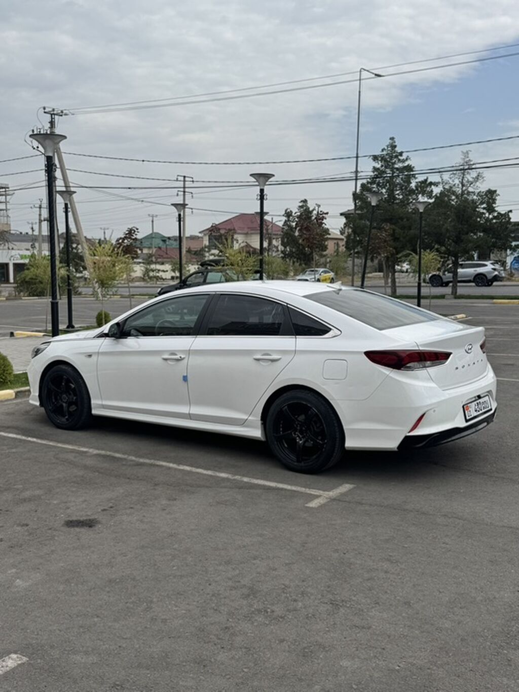 Hyundai Sonata: 2017 г., 2 л, Автомат, Газ, Седан: фото 5
