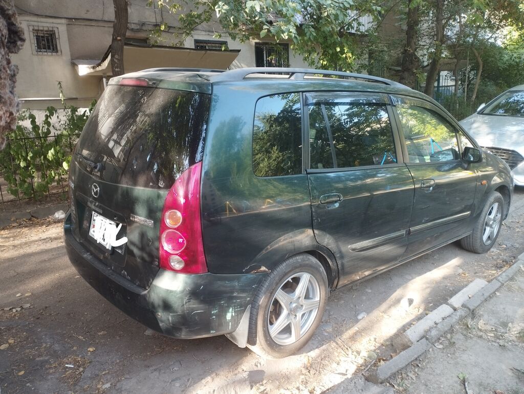 Mazda PREMACY: 2003 г., 2 л, Автомат, Бензин, Кроссовер: фото 2