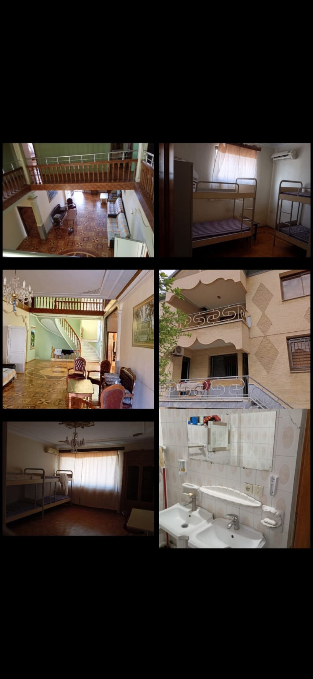Geniş çoxsəviyyəli villa tipli obyekt – yataqxana/hostel kimi