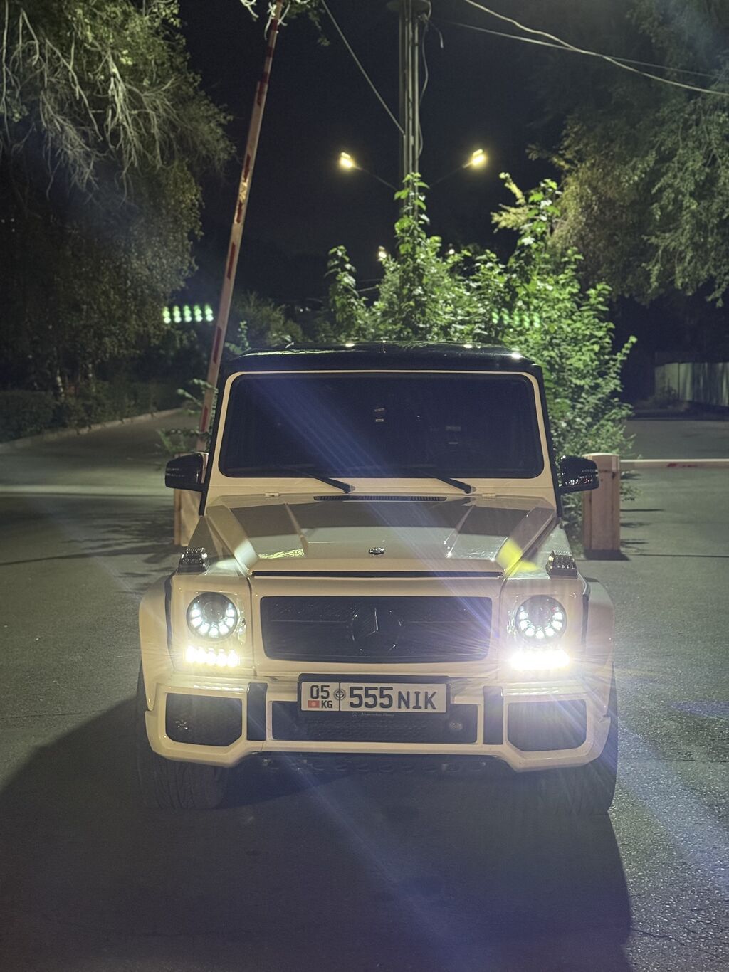 Mercedes-Benz G-Class: 2005 г., 5.5 л, Автомат, Бензин, Внедорожник: фото 4