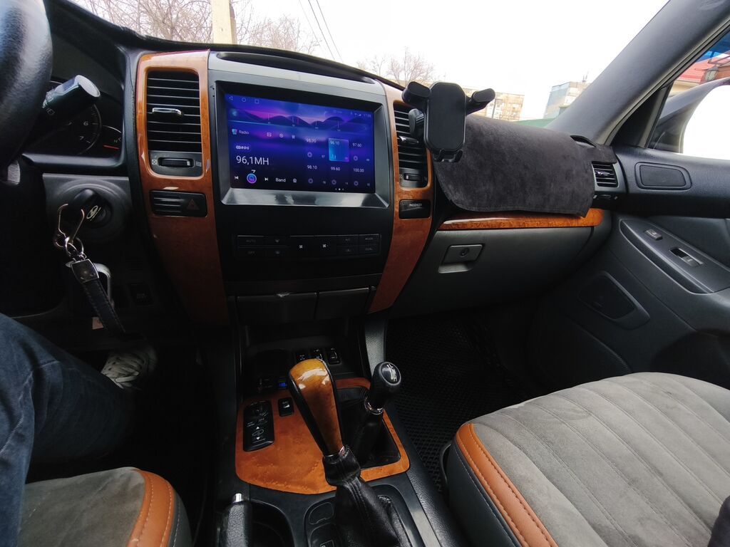 Lexus GX: 2003 г., Автомат, Внедорожник: фото 6