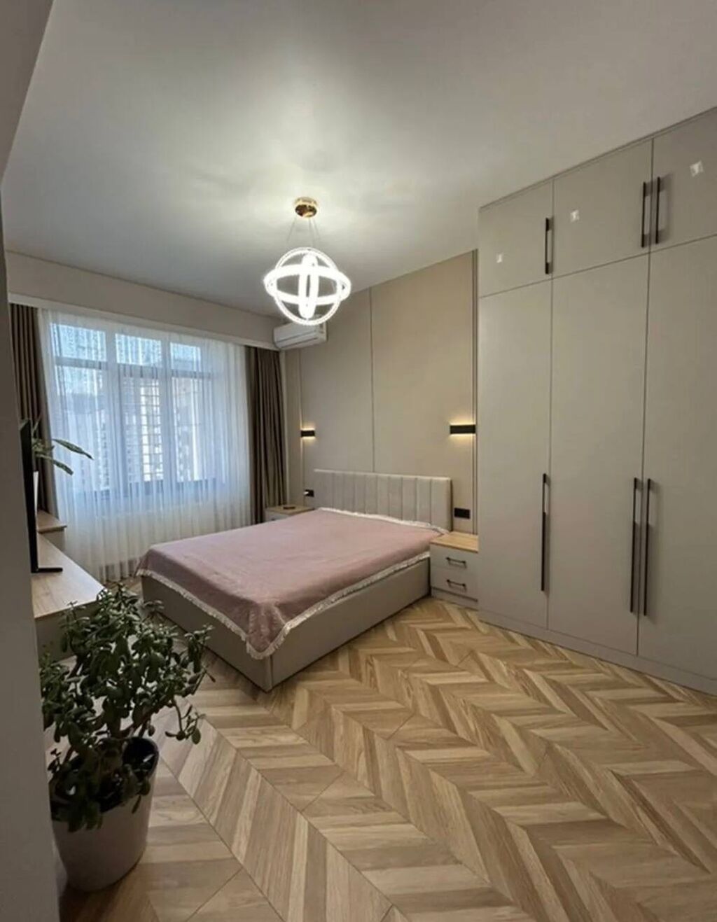 4 комнаты, 109 м², Асанбай мкр Элитка, 7 этаж, Дизайнерский ремонт: фото 8