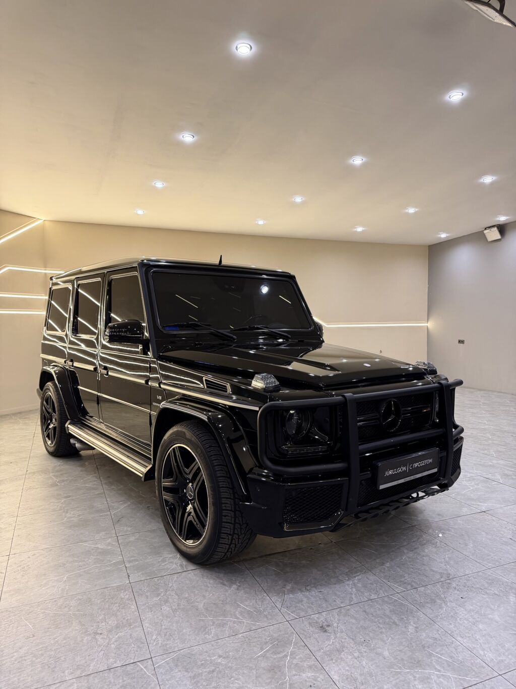 Mercedes-Benz G-class AMG: 2005 г., 5.5 л, Бензин: фото 7