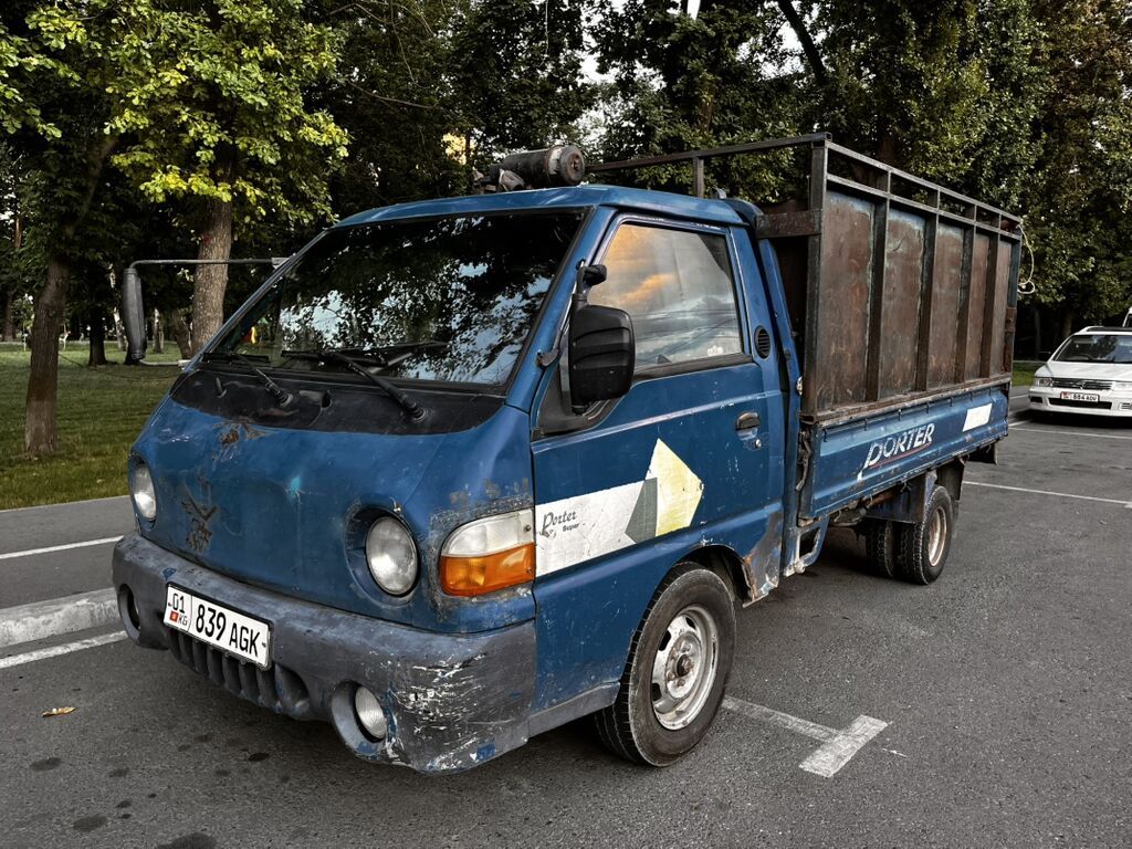 Срочно! Срочно! Продаю Hyundai Porter (Porter I) — компактный бортовой — фото 3